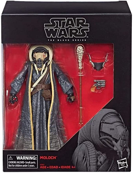 Star Wars the Black Series Moloch Chronos