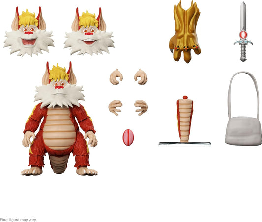Super7 ULTIMATES! Thundercats Snarf - 7" Thundercats Action Figure with Accessories Classic Cartoon Collectibles and Retro Toys