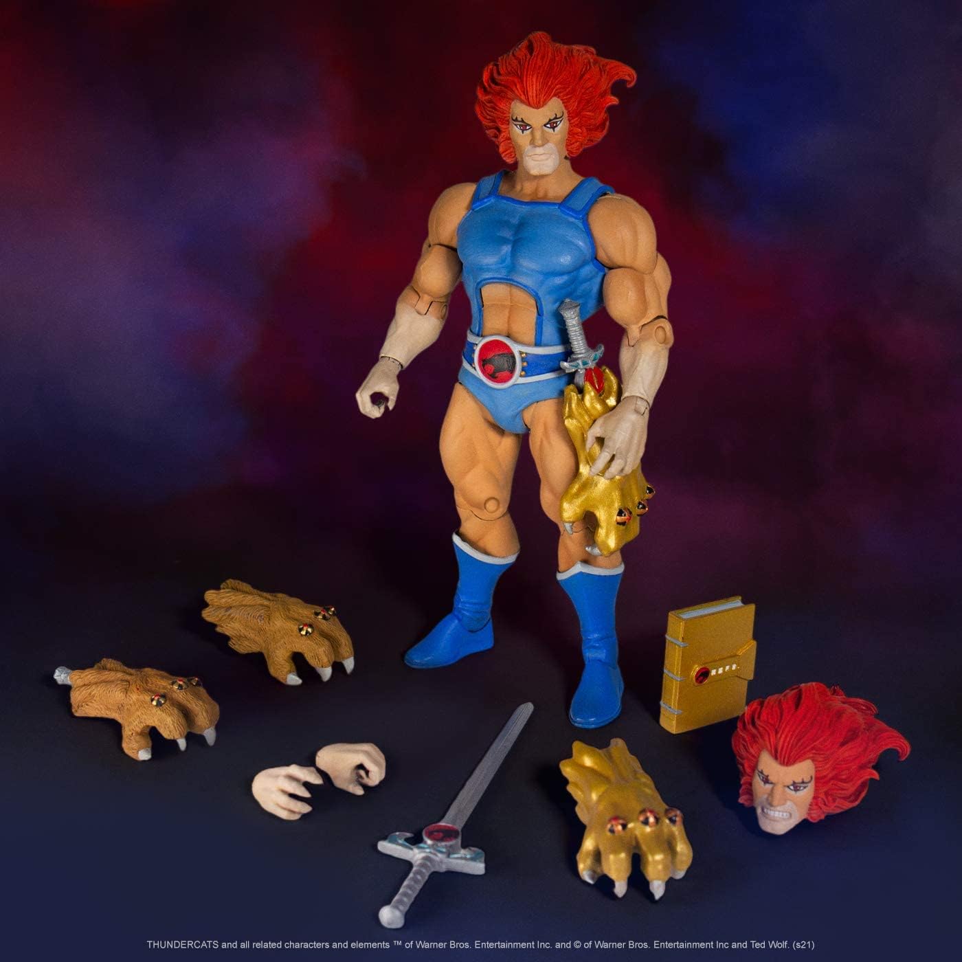 Super 7 Thundercats Ultimates Lion-O 7-Inch Action Figure