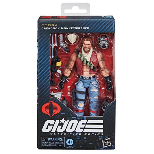 G.I. Joe Classified Series Dreadnok Monkeywrench 6-Inch Action Figure