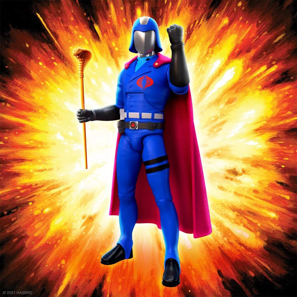 Super 7 Cobra Commander