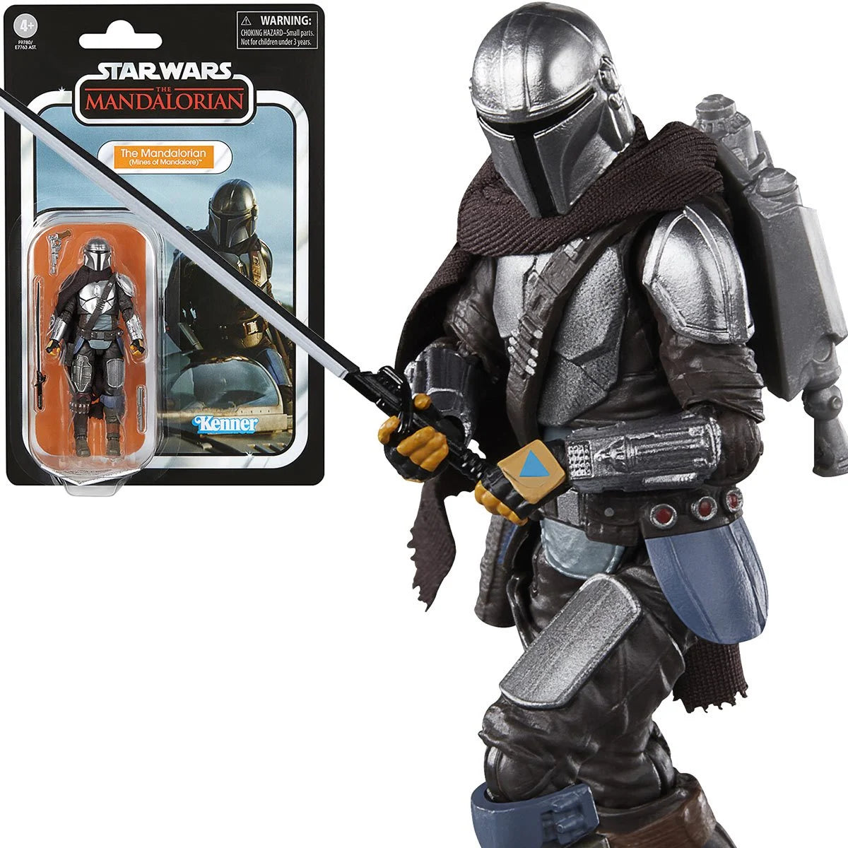 Star Wars The Vintage Collection The Mandalorian (Mines of Mandalore) 3 3/4-Inch Action Figure