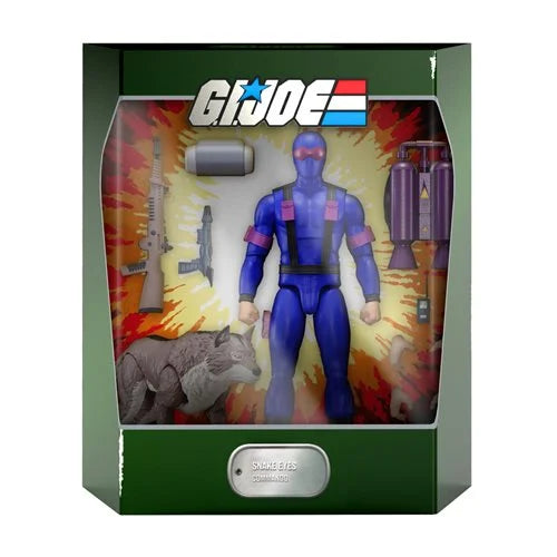 G.I. Joe Ultimates Sneak Eyes