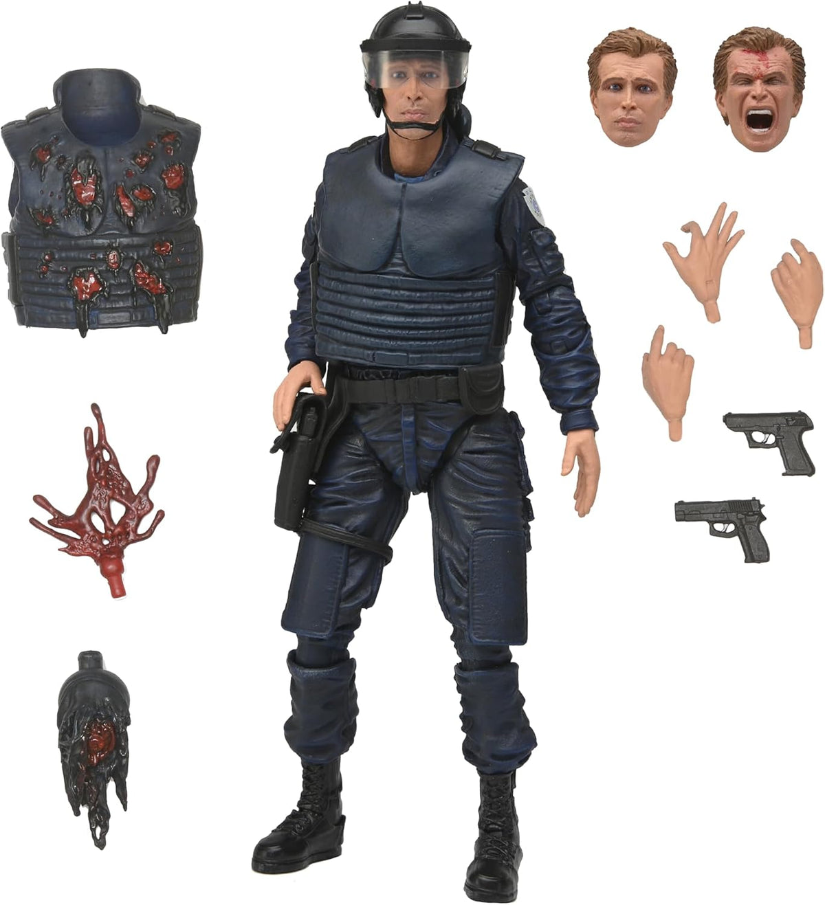 RoboCop 7" Scale Figures - Ultimate Alex Murphy (OCP Uniform)