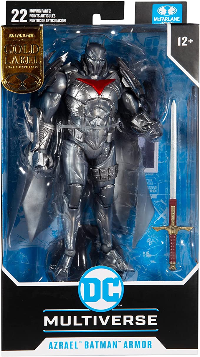 Azrael Batman Armor