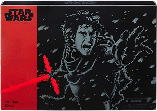 Star Wars the Black Series Kylo Ren Unmasked