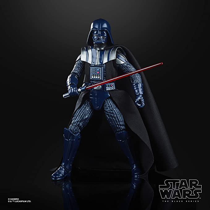 Star Wars the Black Series Darth Vader (Carbonized)