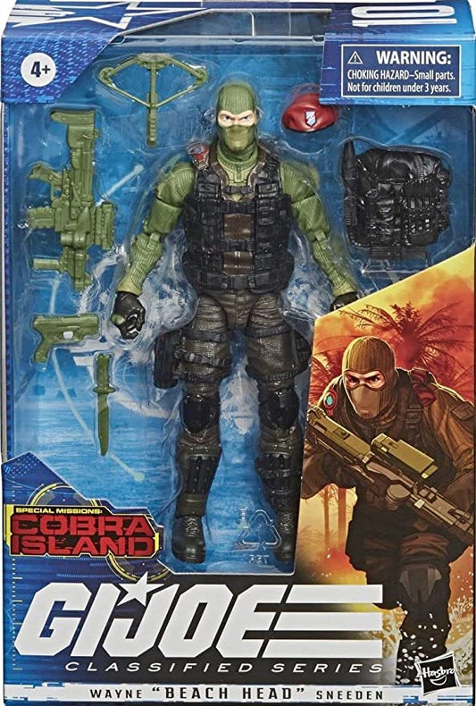 G.I. Joe Classified Series Beach Head Figure 10