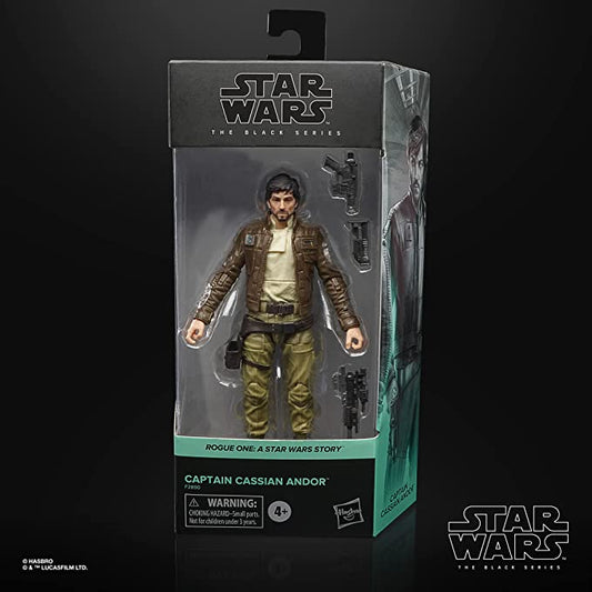 Star Wars the Black Series Captain Cassian Andor