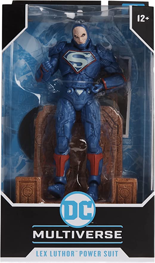 The Darkseid War: Lex Luthor Power Suit