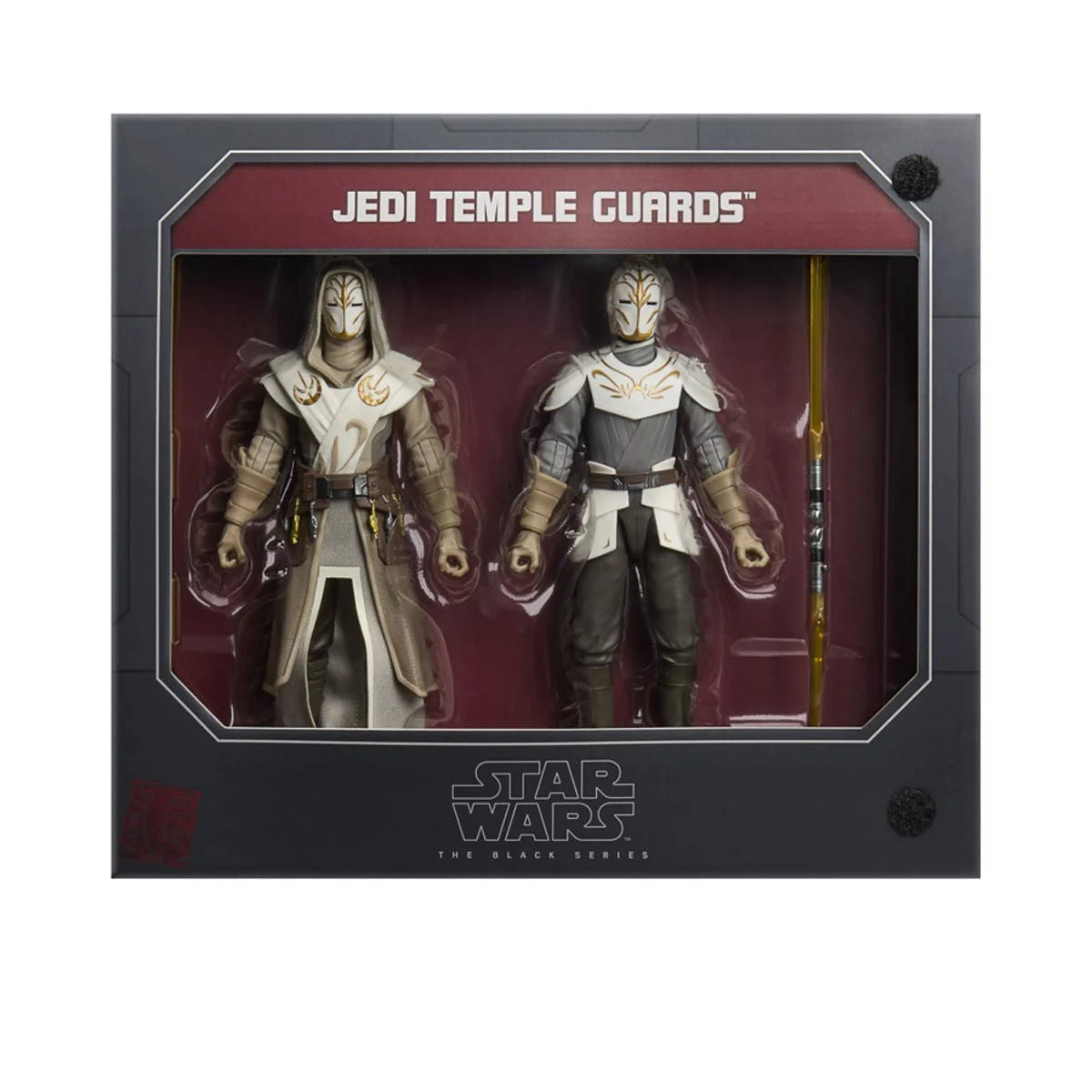 Star Wars The Black Series Jedi Temple Guards 6-Inch Action Figures