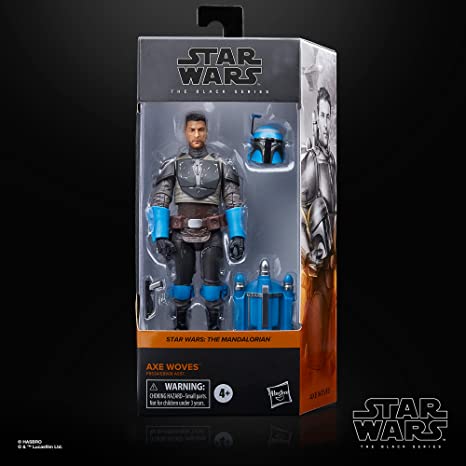 Star Wars the Black Series Axe Woves