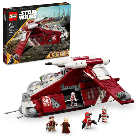 Coruscant Guard Gunship