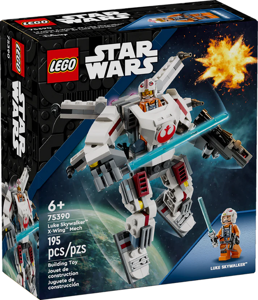 Luke Skywalker X-Wing Mech