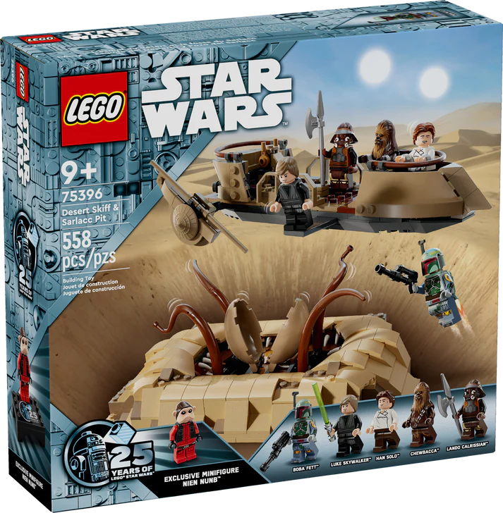 Desert Skiff & Sarlacc Pit