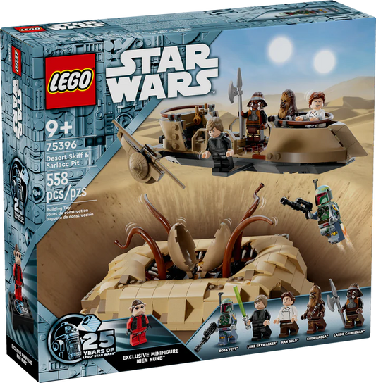 Desert Skiff & Sarlacc Pit