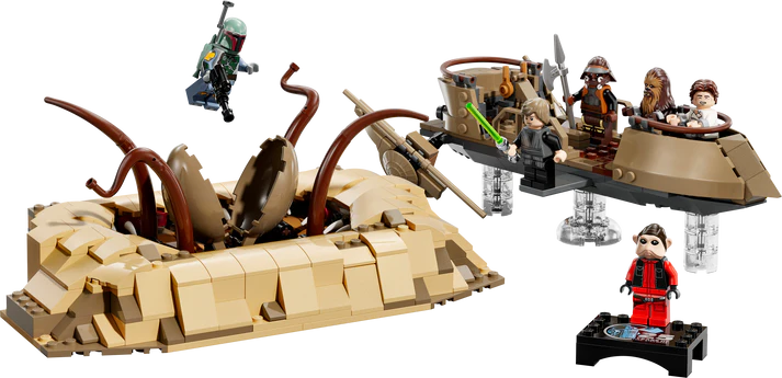 Desert Skiff & Sarlacc Pit