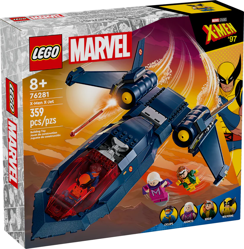 X-Men X-Jet