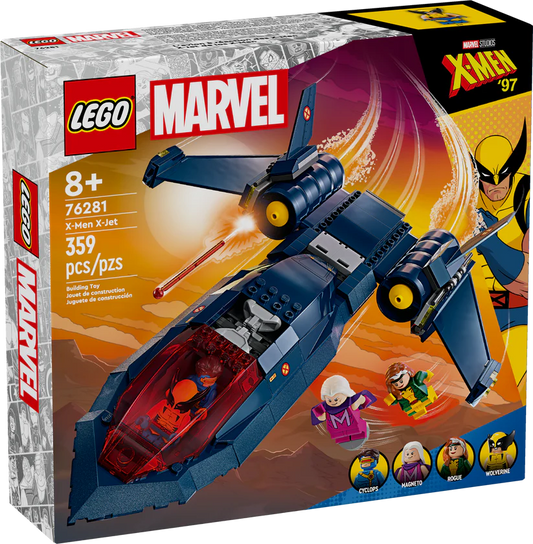 X-Men X-Jet