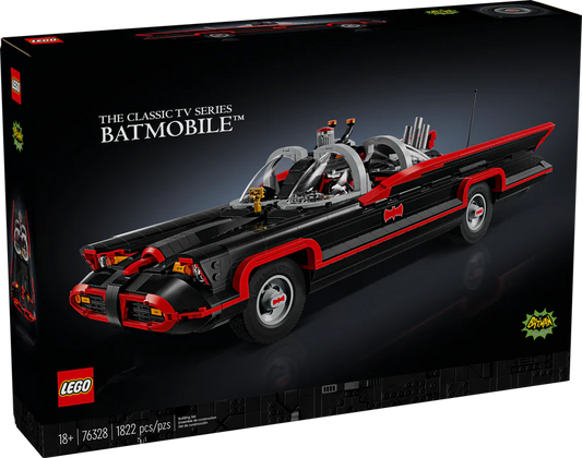 Batman The Classic TV Series Batmobile
