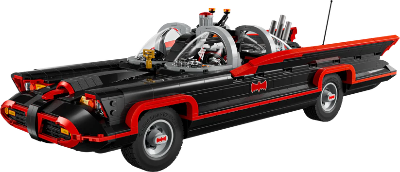 Batman The Classic TV Series Batmobile