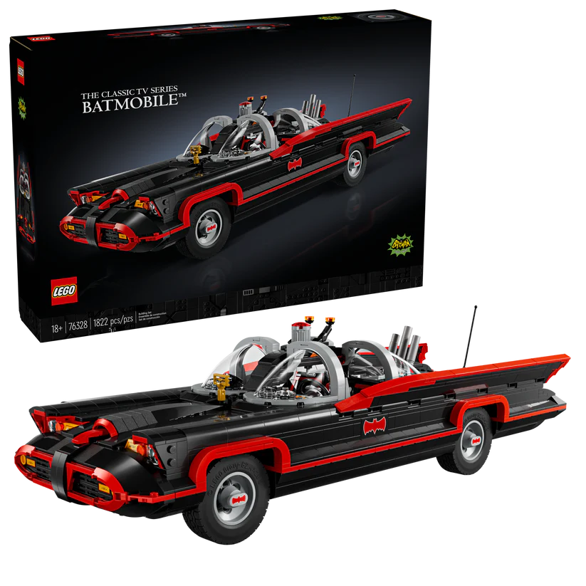 Batman The Classic TV Series Batmobile