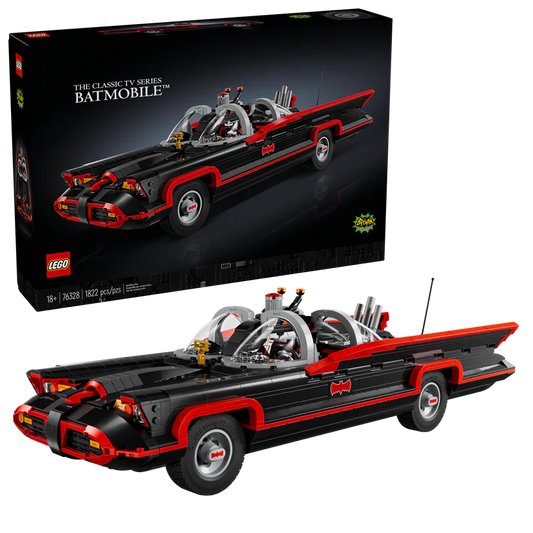 Batman The Classic TV Series Batmobile