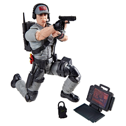G.I. Joe Classified Blaine Mainframe Parker 6-Inch Action Figure