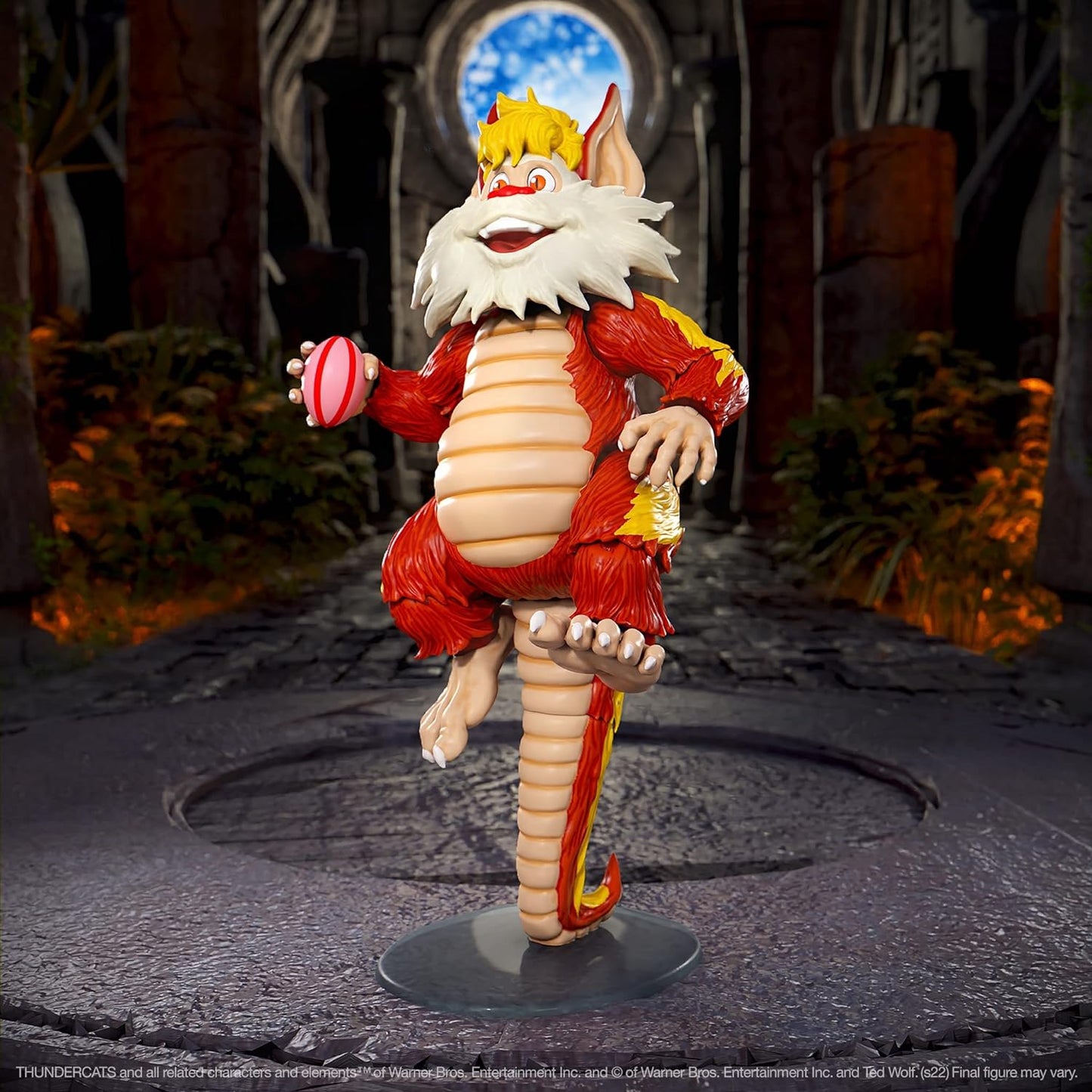 Super7 ULTIMATES! Thundercats Snarf - 7" Thundercats Action Figure with Accessories Classic Cartoon Collectibles and Retro Toys
