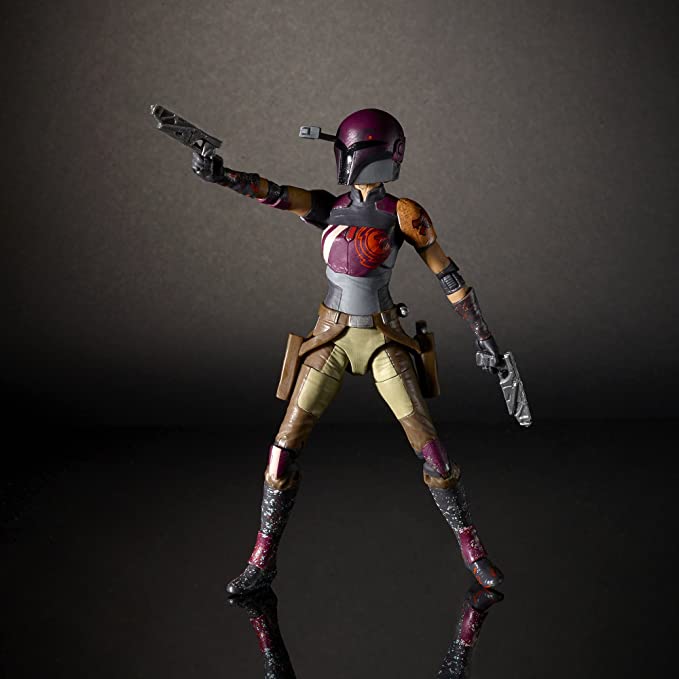 Star Wars the Black Series Sabine Wren