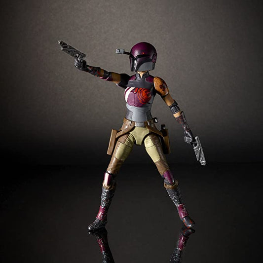 Star Wars the Black Series Sabine Wren