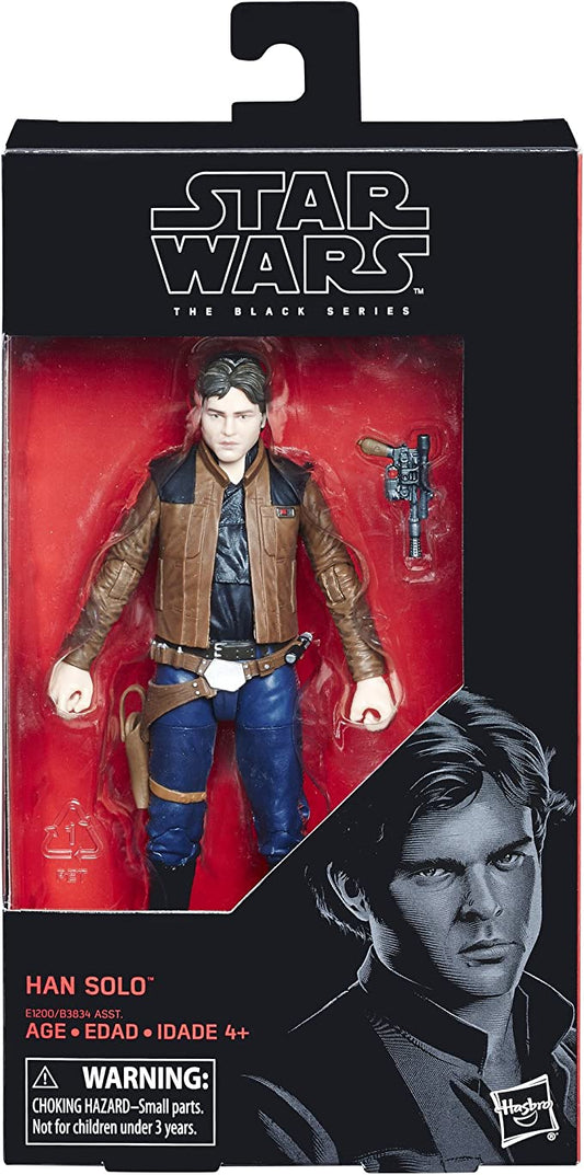 Star Wars the Black Series Han Solo (Solo)
