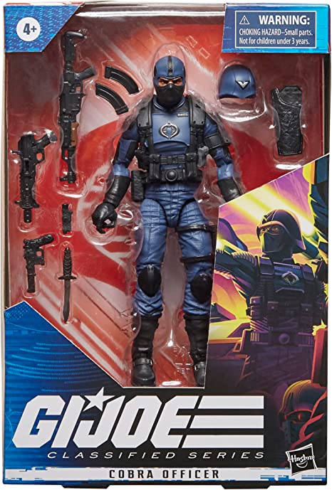 G.I. Joe Classified Series Cobra Officer Action Figure 37