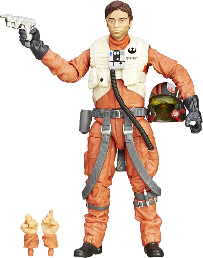 Star Wars the Black Series Poe Dameron