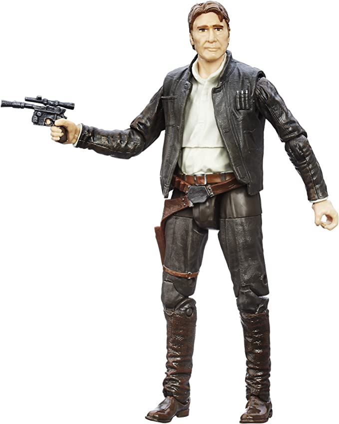 Star Wars the Black Series Han Solo (TFA)