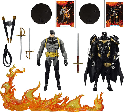McFarlane Toys DC Multiverse Batman vs Azrael (Batman Armor)