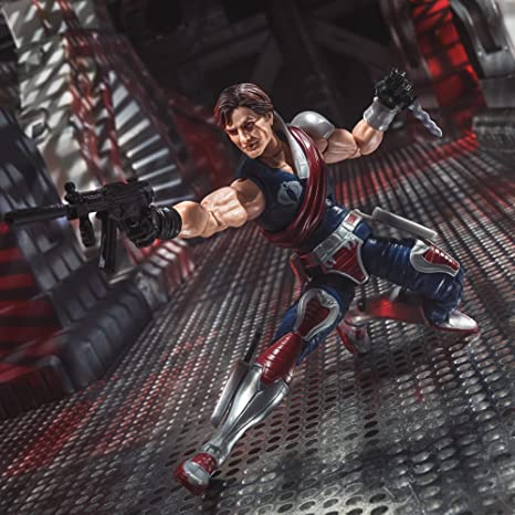 G.I. Joe Classified Series Xamot Paoli Action Figure 45