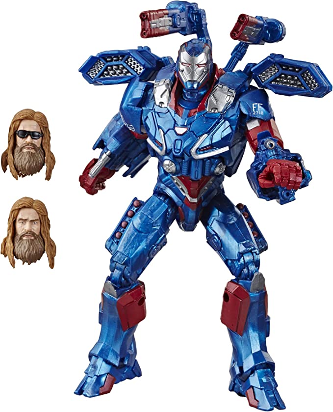 Marvel Legends Endgame Iron Patriot