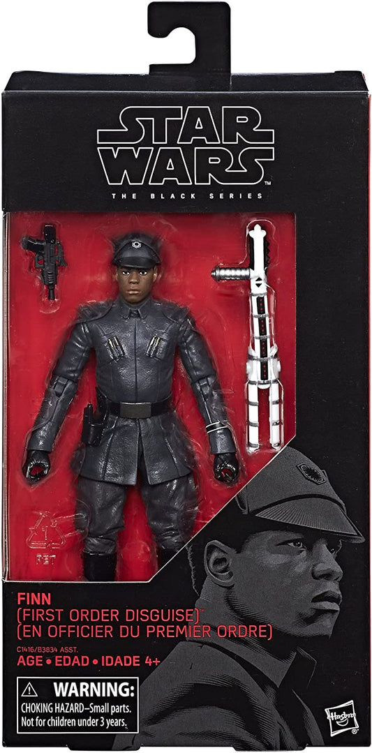 Star Wars the Black Series Finn (First Order Disguise)