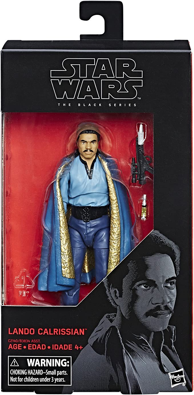 Star Wars the Black Series Lando Calrissian