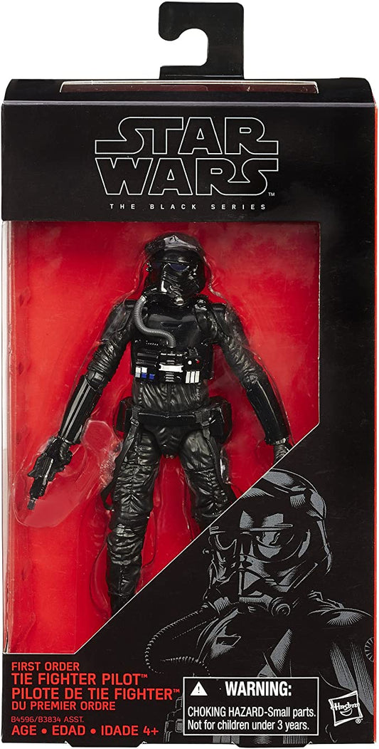 Star Wars the Black Series First Order Tie Fighter Pilot