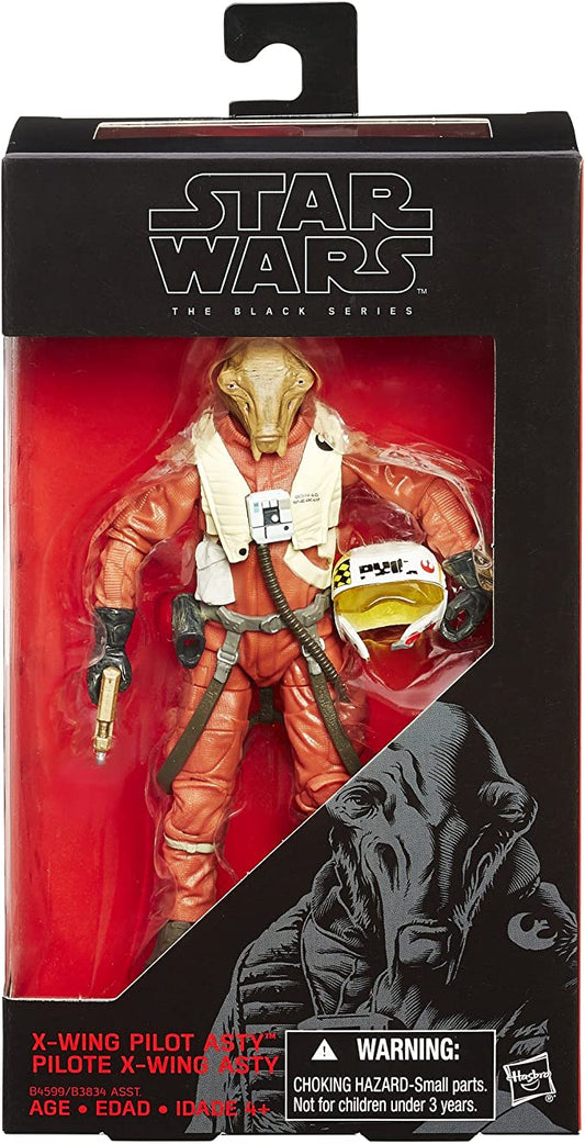 Star Wars the Black Series X-wing Pilot Asty