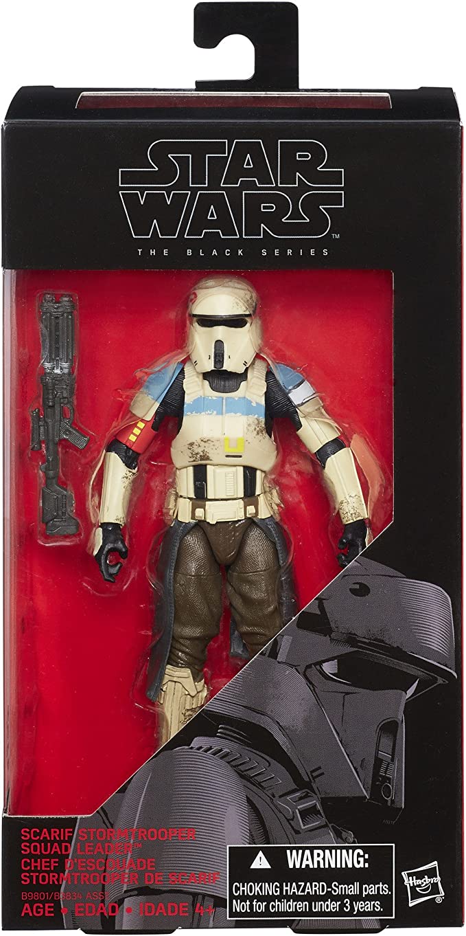 Star Wars the Black Series Scarif Stormtrooper Squad Leader