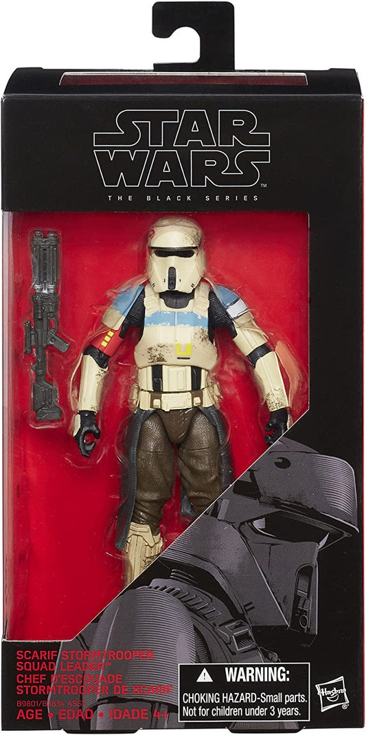 Star Wars the Black Series Scarif Stormtrooper Squad Leader