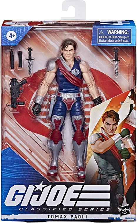 G.I. Joe Classified Series Tomax Paoli Action Figure 44