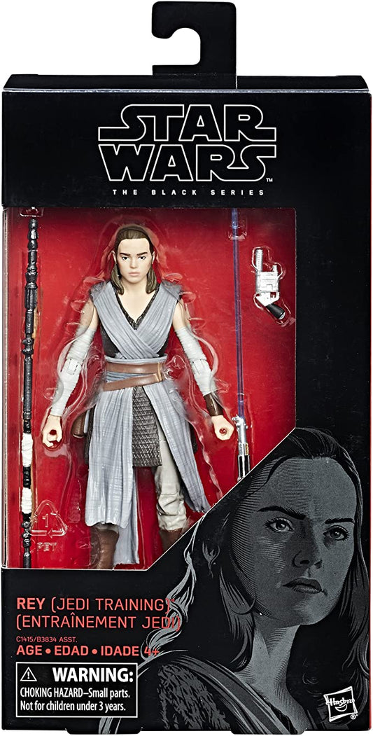 Star Wars the Black Series Rey (Jedi Training)