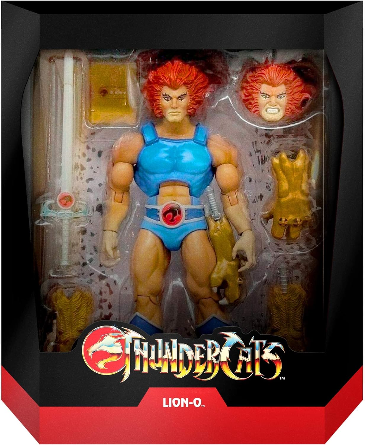 Super 7 Thundercats Ultimates Lion-O 7-Inch Action Figure