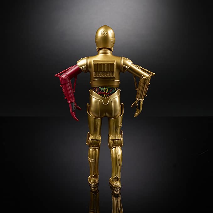 Star Wars the Black Series C-3PO (Red Arm)