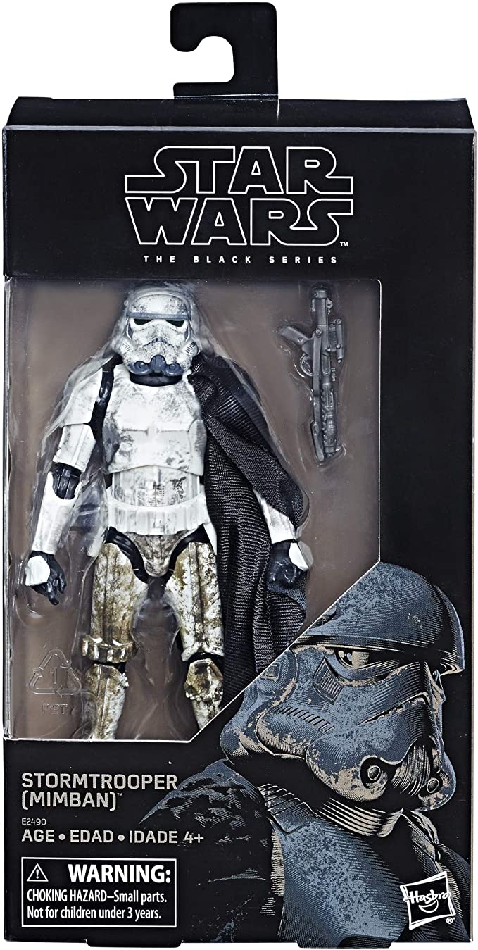 Star Wars the Black Series Stormtrooper (Mimban)