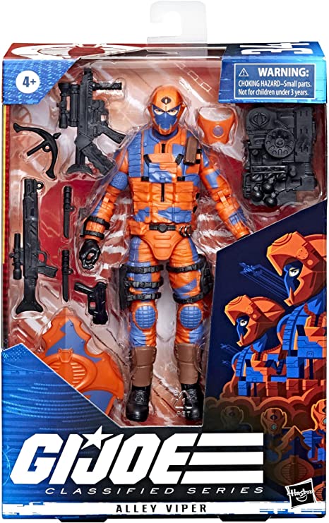 G.I. Joe Classified Series Alley Viper Action Figure 34